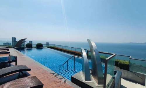 ขาย The Peak Tower Pratamnak เดอะ พีค ทาวน์เวอร์ พระตำหนัก Studio วิวเมือง (2)