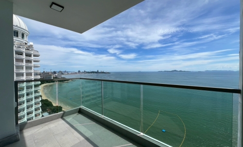 ให้เช่า Wongamat Tower วงศ์อมาตย์ ทาวน์เวอร์ 2 ห้องนอน วิวทะเล