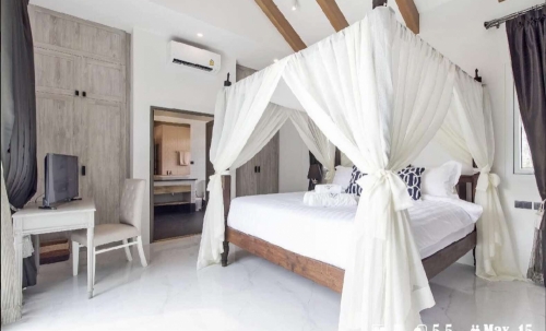 ปล่อยเช่ารายปี บ้าน Pool Villa 2 ชั้น พัทยา 5 ห้องนอน 5 ห้องน้ำ