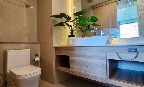 ขายพร้อมผู้เช่า Riviera Jomtien ริเวียร่า จอมเทียน 1 ห้องนอน วิวเมือง (3)