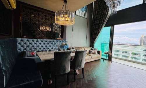 ขาย Wongamat Tower นาเกลือ-วงศ์อมาตย์ ห้อง Duplex ชั้น 37 วิวทะเล (2)