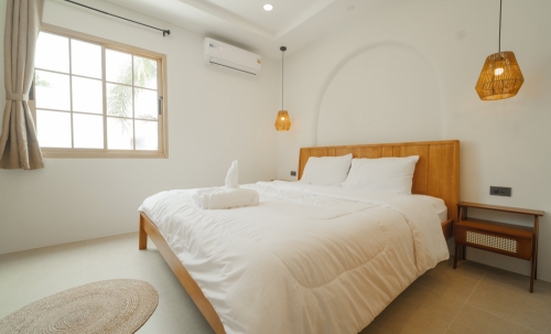 ขายบ้าน 3 ห้องนอน 4 ห้องน้ำ ใกล้ชายหาดวงศ์อมาตย์