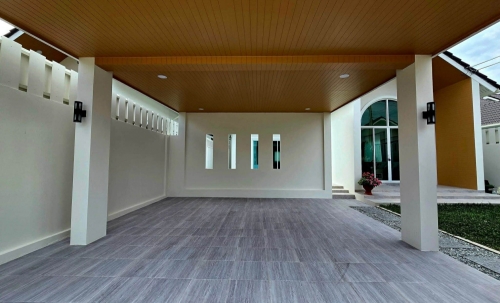 ให้เช่าพูลวิลล่า 3 ห้องนอน มาบประชัน