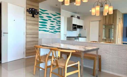 ขายพร้อมผู้เช่า Lumpini Park Beach Jomtien ลุมพินี พาร์คบีช จอมเทียน 2 ห้องนอน วิวทะเล (2)