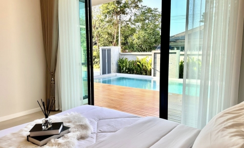 ขาย Pool Villa 4 ห้องนอน 3 ห้องน้ำ ห้วยใหญ่ (2)