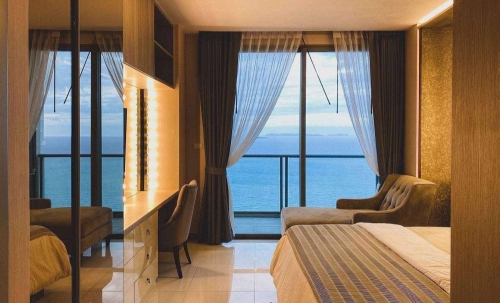 ขาย Riviera Wongamat ริเวียร่า วงศ์อมาตย์ Studio วิวทะเล (1)