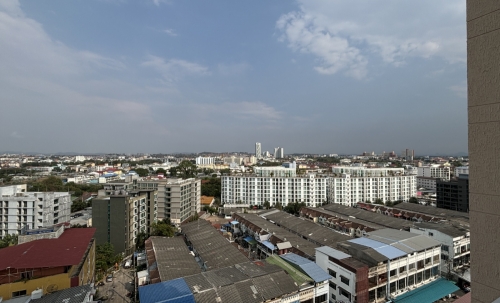 ขาย City Garden Tower Pattaya ซิตี้ การ์เด้น ทาวเวอร์ พัทยา 1 ห้องนอน วิวเมือง (2)