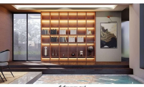 ขายบ้าน Pool Villa 2 ชั้น 5 ห้องนอน 7 ห้องน้ำ จอมเทียน (3)