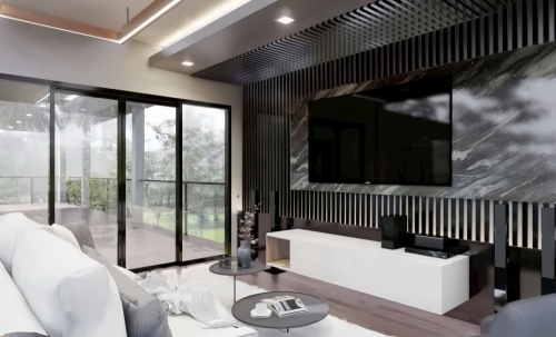 ขาย Pool Villa 2 ชั้น 5 ห้องนอน 5 ห้องน้ำ ชากนอก (3)