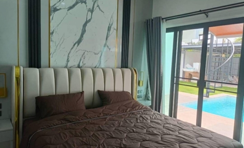 ให้เช่าพูลวิลล่า 4 ห้องนอน 4 ห้องน้ำ พรประภานิมิต พัทยา