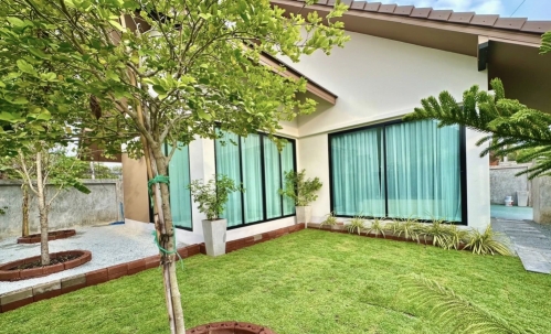 ขายบ้านเดี่ยวชั้นเดียว 2 ห้องนอน 2 ห้องน้ำ The Maple Pattaya เดอะเมเปิ้ล ห้วยใหญ่ (2)