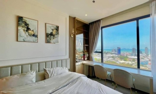 ขาย Once Pattaya วันซ์ พัทยา 2 ห้องนอน วิวทะเล (2)
