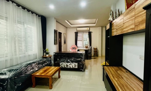 ขายบ้านเดียวสองชั้น 4 ห้องนอน 3 ห้องน้ำ หมู่บ้านภัททาเลต 2 โรงโป๊ะ (2)