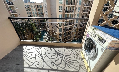 ให้เช่า Atlantis Jomtien แอดแลนติส จอมเทียน 1 ห้องนอน วิวสระ