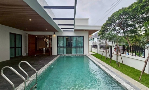 ขาย Pool Villa 2 ชั้น 4 ห้องนอน 5 ห้องน้ำ ชัยพฤกษ์ 1 (3)