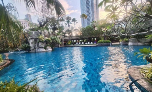 ขายพร้อมผู้เช่า Riviera Wongamat นาเกลือ-วงศ์อมาตย์ 1 ห้องนอน ชั้น 4 วิวสระว่ายน้ำ (3)