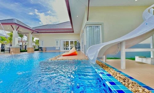 ขายบ้าน Pool Villa 4 ห้องนอน 2 ห้องน้ำ บ้านอำเภอ-นาจอมเทียน ติดเจ้าของ (3)