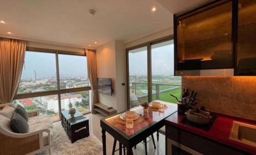 ขาย Riviera Ocean Drive ริเวียร่า โอเชียนไดรฟ์ จอมเทียน 1 ห้องนอน วิวเมือง (2)