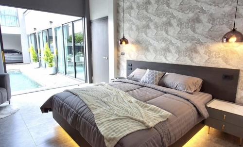 ขาย Pool Villa 2 ชั้น 4 ห้องนอน 6 ห้องน้ำ โป่ง มาบประชัน (3)