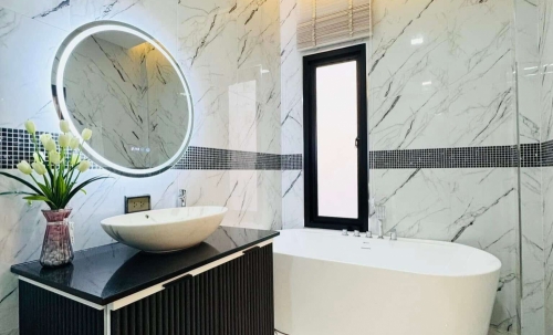 ขายบ้าน Pool Villa 2 ชั้น 3 ห้องนอน 6 ห้องน้ำ ทุ่งกลมตาลหมัน