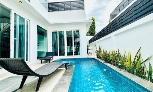 ขาย Pool Villa 2 ชั้น 5 ห้องนอน 6 ห้องน้ำ ใกล้หาดจอมเทียน (2)