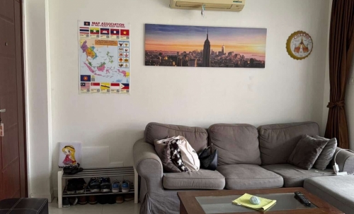 ขาย New Nordic Vip1 South Pattaya นิวนอดิก วีไอพี 1 พัทยาใต้ 2 ห้องนอน วิวสระ (2)