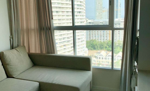 ปล่อยเช่ารายปี Lumpini Park Beach ลุมพินี พาร์ค บีช จอมเทียน 2 ห้องนอน ชั้น 16 วิวทะเล