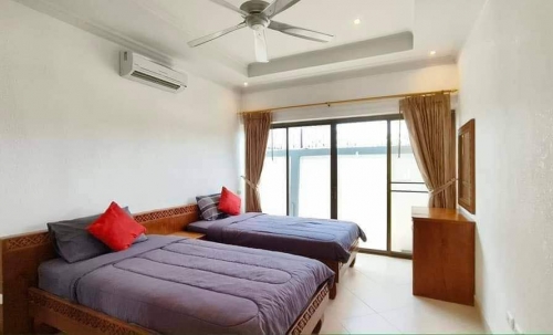 ปล่อยเช่าบ้าน Pool Villa จอมเทียน 4 ห้องนอน 4 ห้องน้ำ ทำธุรกิจได้