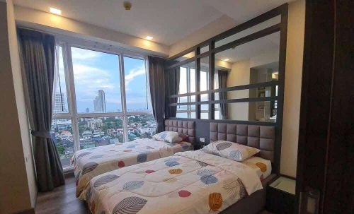 ขายพร้อมผู้เช่า Cetus Beachfront Jomtien 3 ห้องนอน วิวทะเล (2)