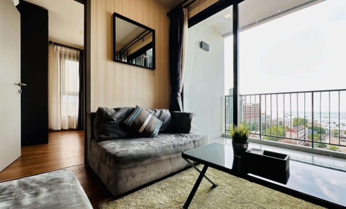 ขาย The Base Central Pattaya เดอะเบส พัทยากลาง 2 ห้องนอน ชั้น 12 วิวทะเล (2)