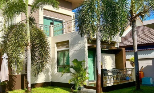 ขาย Pool Villa 2 ชั้น 4 ห้องนอน 4 ห้องน้ำ บางเสร่ (2)