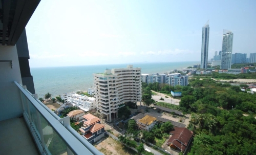 บาย/ให้เช่า Veranda Residence วิรันดา เรสซิเดนซ์ จอมเทียน 2 ห้องนอน (3)