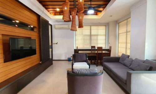 ปล่อยเช่ารายปี บ้านเดี่ยว หนองปลาไหล 3 ห้องนอน 3 ห้องน้ำ