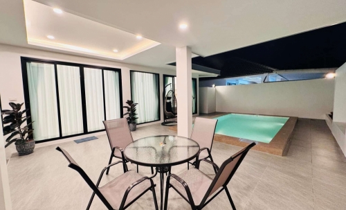 ขายบ้าน Pool Villa ชั้นเดียว 4 ห้องนอน 5 ห้องน้ำ จอมเทียน(2)