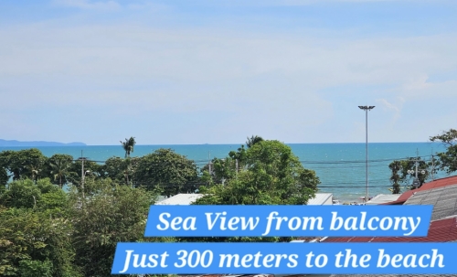 ขาย The Gallery Pattaya เดอะ แกลเลอรี่ พัทยา 1 ห้องนอน วิวทะเล (2)