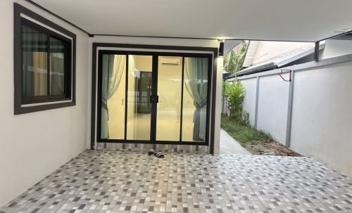 ให้เช่าบ้านเดี่ยวชั้นเดียว 3 ห้องนอน 2 ห้องน้ำ หนองเกตุน้อย