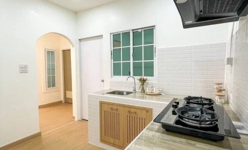 ขาย Town Home ชั้นเดียว 2 ห้องนอน ศรีราชา (1)