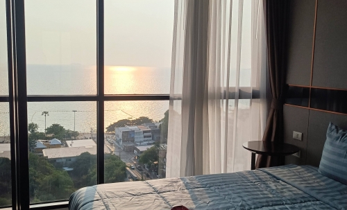 เดอะ พาโนรา พัทยา คอนโด วิวทะเล