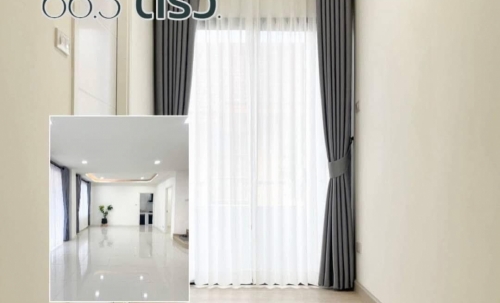 ขายบ้านเดี่ยว 2 ชั้น 4 ห้องนอน 2 ห้องน้ำ ศรีราชา-อัสสัมชัญ (1)