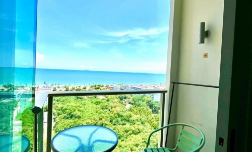 ให้เช่า Riviera Jomtien ริเวียร่า จอมเทียน Studio วิวทะเล