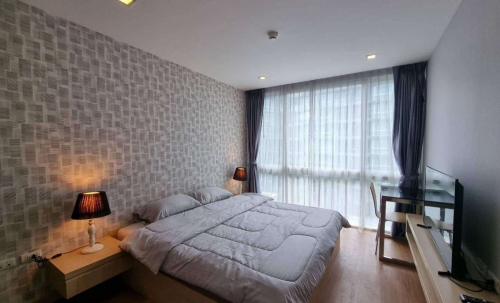 ปล่อยเช่ารายปี Apus Condo เอปัส คอนโด พัทยากลาง  1 ห้องนอน ชั้น 4 วิวสระ