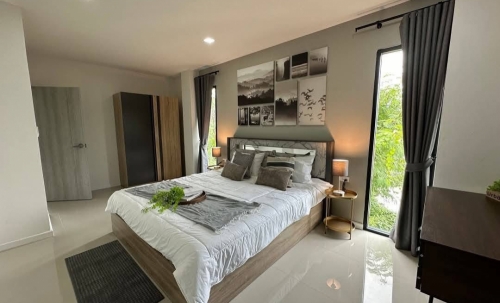 ขาย ทาวน์โฮม 3 ชั้น 4 ห้องนอน 3 ห้องน้ำ พัทยา (3)