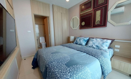 ขายพร้อมผู้เช่า City Garden Tower South Pattaya ซิตี้ การ์เด้น ทาวเวอร์ พัทยาใต้ 2 ห้องนอน วิวเมือง (2)