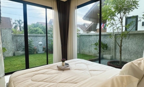 ขายบ้านเดี่ยวชั้นเดียว 2 ห้องนอน 2 ห้องน้ำ The Maple Pattaya เดอะเมเปิ้ล ห้วยใหญ่ (2)