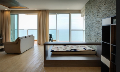 ขาย Cetus Beachfront Jomtien ซีตัส บีชฟร้อนท์ จอมเทียน 3 ห้องนอน วิวทะเล (2)