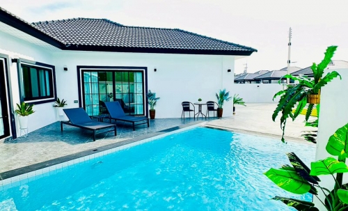 ขาย Pool Villa ชั้นเดี่ยว 4 ห้องนอน 3 ห้องน้ำ พัทยาเหนือ (3)