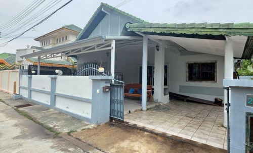 ขายบ้านเดี่ยวชั้นเดียว 4 ห้องนอน 3 ห้องน้ำ ซอยวัดบุญสัมพันธ์9 (2)