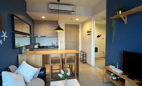 ขายพร้อมผู้เช่า Unixx South Pattaya ยูนิกซ์ พัทยาใต้ 1 ห้องนอน วิวทะเล (3)