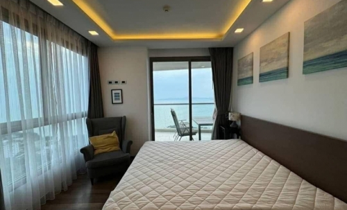 ขาย The Peak Tower Pratamnak เดอะ พีค ทาวน์เวอร์ พระตำหนัก 2 ห้องนอน วิวทะเล (2)