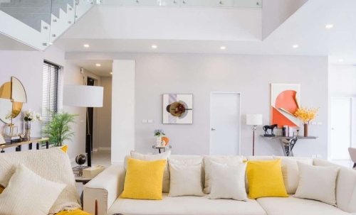 ขายบ้าน Pool Villa 2 ชั้น 4 ห้องนอน จอมเทียน (3)